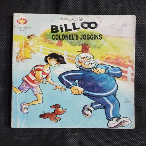 BILLOO COLONEL’S JOGGING