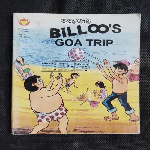 BILLOO’S GOA TRIP