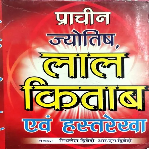 Prachin Jyotish Lal kitaab (No. of pages 296)