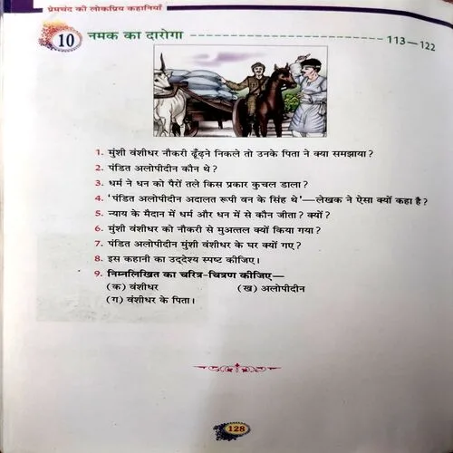 Premchand Ki Lokpriy Kahaniyan  (No. of pages 128)