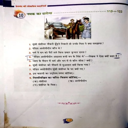 Premchand Ki Lokpriy Kahaniyan  (No. of pages 128)