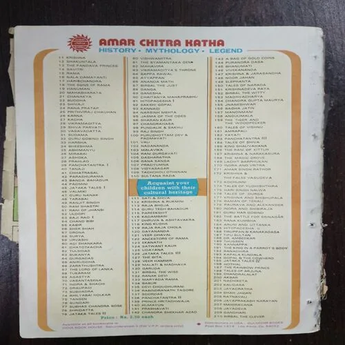 (5 In 1 Banding)Hitopadesh Mitralabh /Jatak Kathaye Vanar  Gathaye /Jatak Kathaye Mrig Gathaye/Jatak Kathaye Gaj Gathaye /Nyaypriya  Birbal