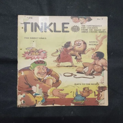 TINKLE (NO-239) (FRONT COVER DAMAGE)