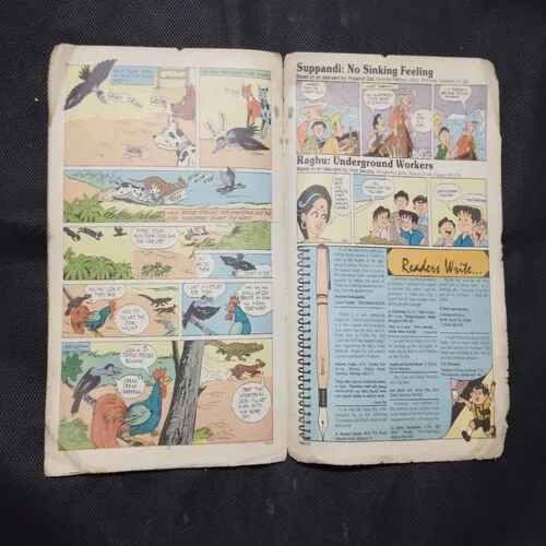 TINKLE (NO-306) (PAGE NO-29 LITTLE CUT AND STORY IMPACT) (BACK COVER MISSING)