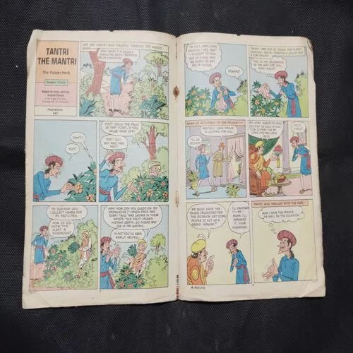 TINKLE (NO-306) (PAGE NO-29 LITTLE CUT AND STORY IMPACT) (BACK COVER MISSING)