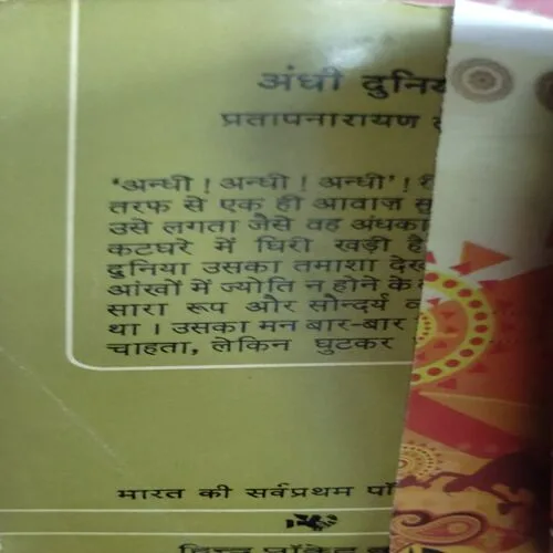 2 In 1 Books (Andhi Duniya & Sunahre Balo Wali)