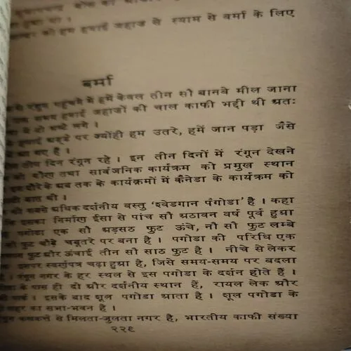 Vishwa Bhraman  (No. of pages 230)