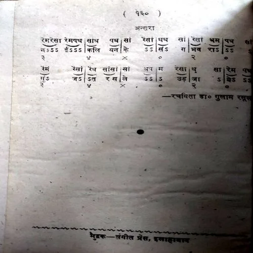 Madhur Swarlipi Sangrah  (No. of pages 160)