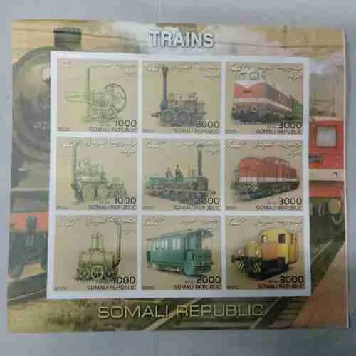 Somali Republic ; Trains