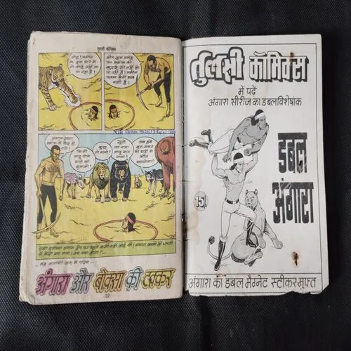 ANGARA AUR BHOOTON KA RAJA