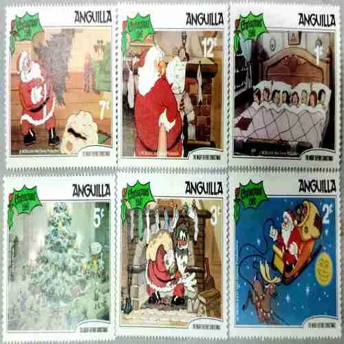 Anguilla Stamp (Set of 6)