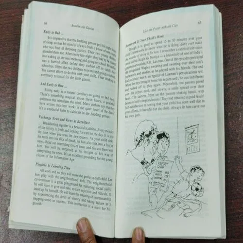 Awaken The Genius In Your Child ( Shakuntala Devi ) .
