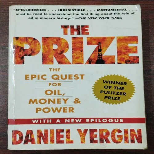 The Prize ( Daniel Yergin ) .