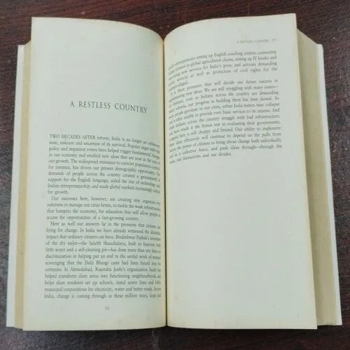 Imagining India ( Nandan Nilekani ) .