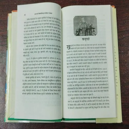 Bharat Ke Vishwaprasidh Dharohar Sthal ( Pramila Gupta ) .