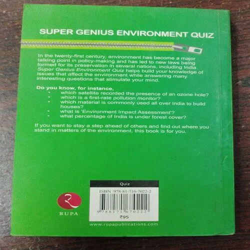 Super Genius Environment Quiz .