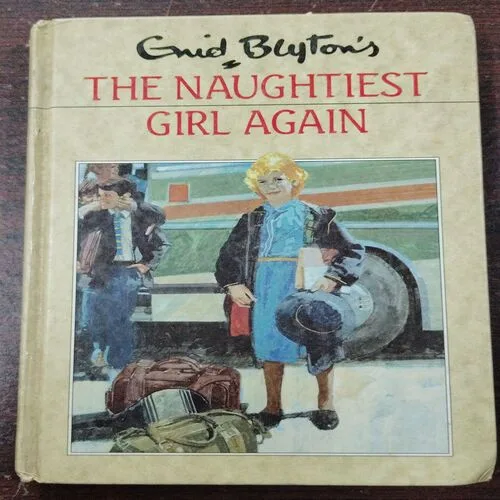 The Naughtiest Girl Again .