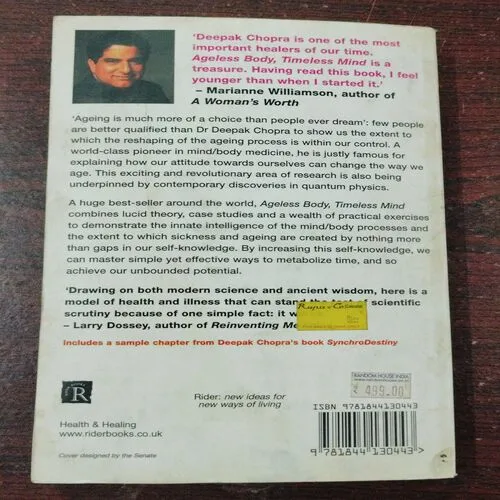 Ageless Body Timeless Mind ( Deepak Chopra ) .