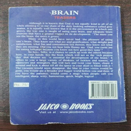 Brain Teasers .