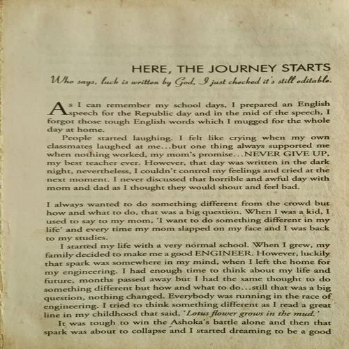 Journey Of Two Hearts ( By Anuj Tiwari )