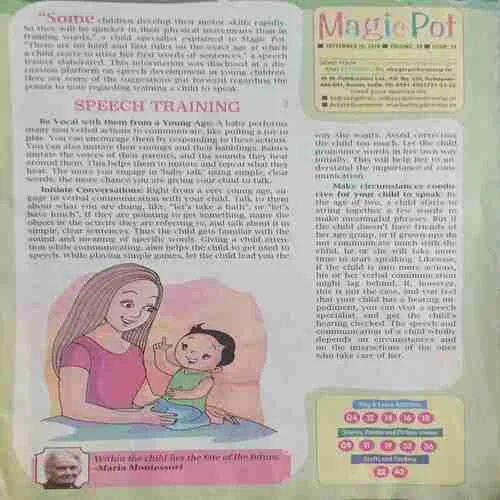 Magic Pot (  26th September 2018 )
