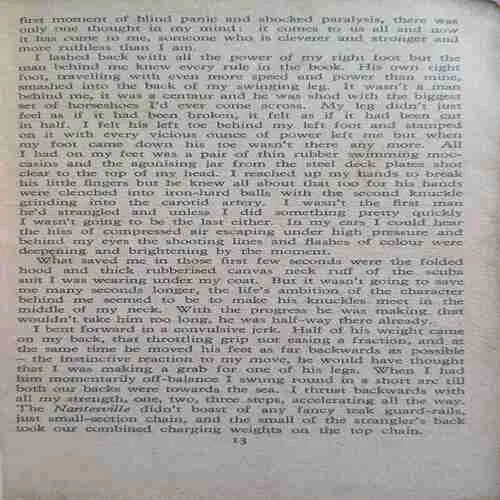 Alistair Maclean  (Total pages = 222 ) ( front page missing and cut on the last page)