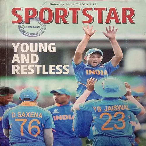 Sportstar (March 7, 2020) (Poster Not Available)