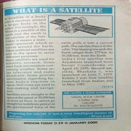 Wisdom Today ( January 2000 )
