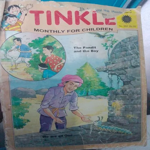 Tinkle Monthly For Children(June 2004)