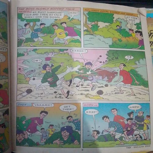 Tinkle Monthly For Children(June 2004)