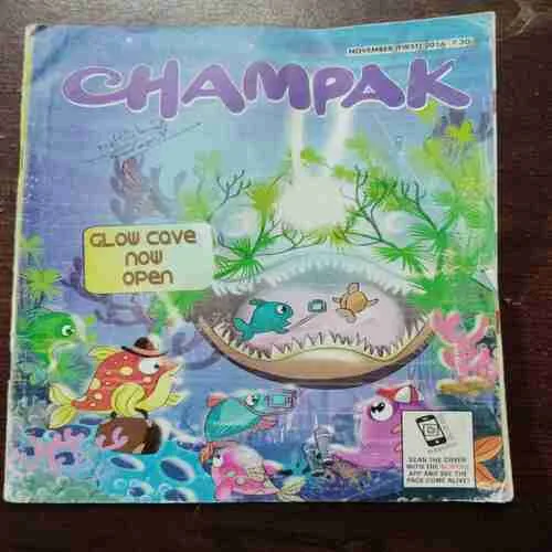 Champak (November 1st 2016)