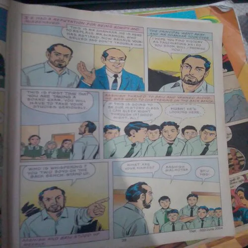 Tinkle Monthly For Children(June 2004)