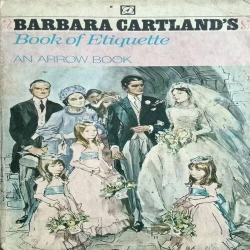 Barbara Cartland’s Book Of Etiquette ( Total Pages = 192 )