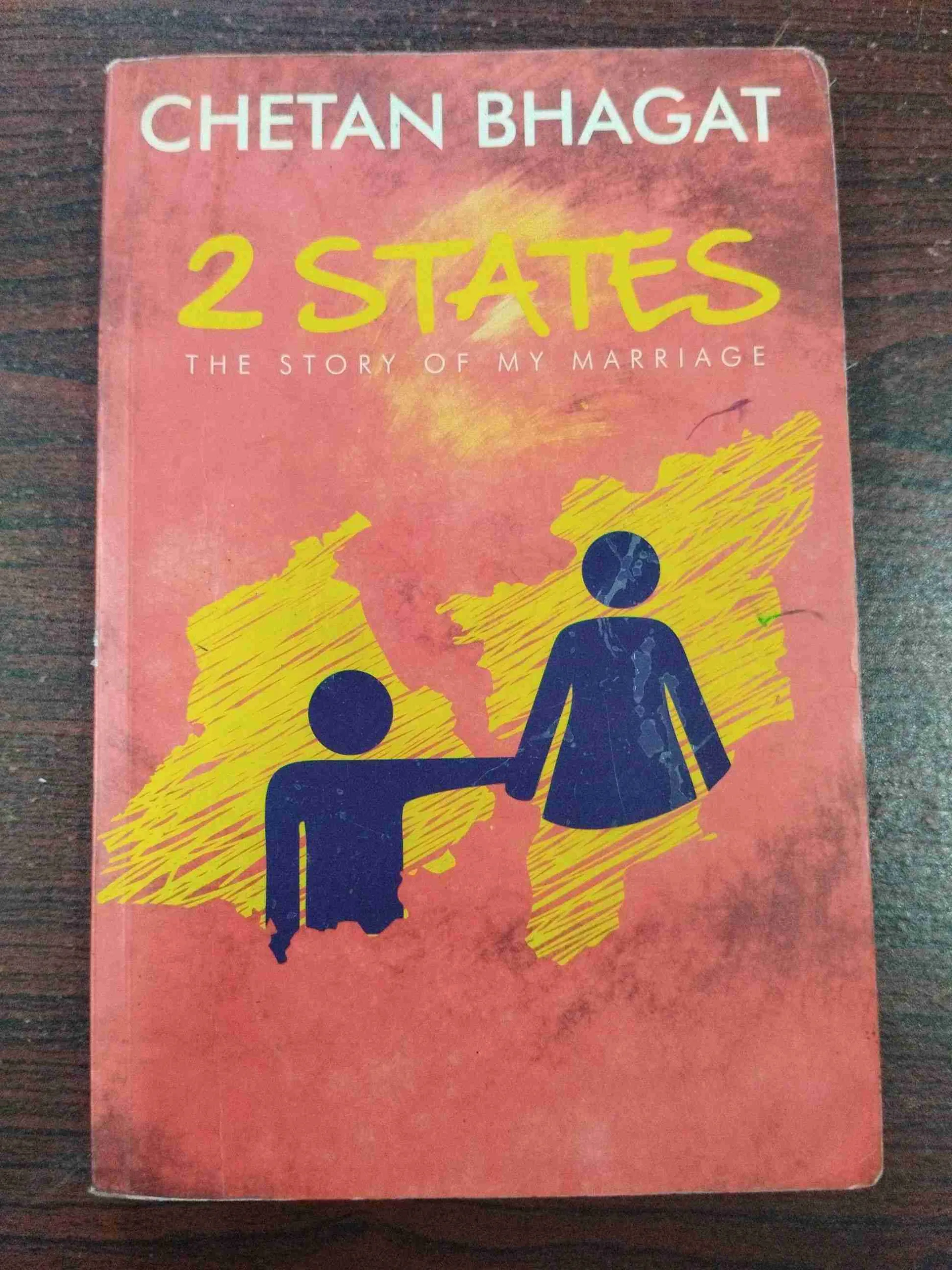 2 States ( Chetan Bhagat ) .
