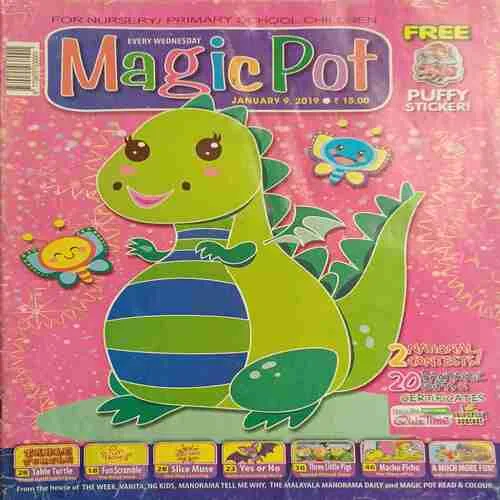 Magic Pot ( 9th January 2019 )