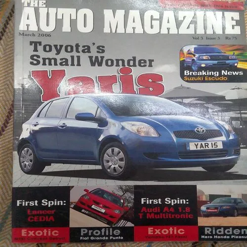 The Auto Magazine(March 2006)