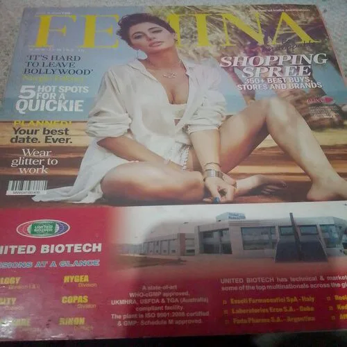 Femina(April 2016)