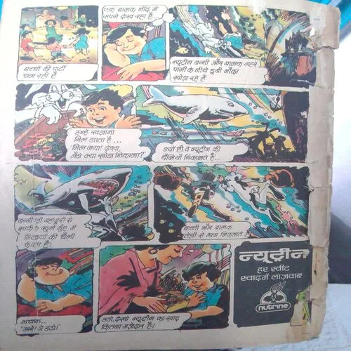 Pakshi Maanavo ki Ghati (Coverless)