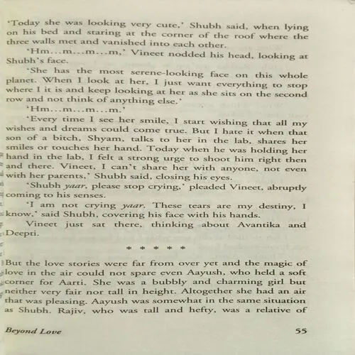 Beyond Love ( By Ankit Uttam ) ( Total Pages = 152 )