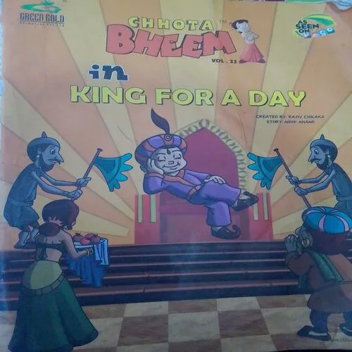 Chhota Bheem Vol.33 in King For a Day