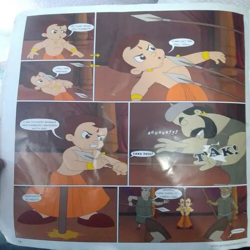 Chhota Bheem Vol.33 in King For a Day
