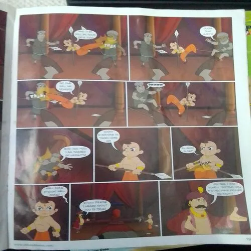 Chhota Bheem Vol.33 in King For a Day
