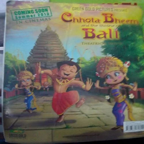 Chhota Bheem Vol.33 in King For a Day