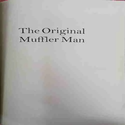 The original Muffler man