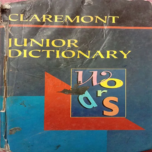 Junior Dictionary (No. Of Pages – 448)