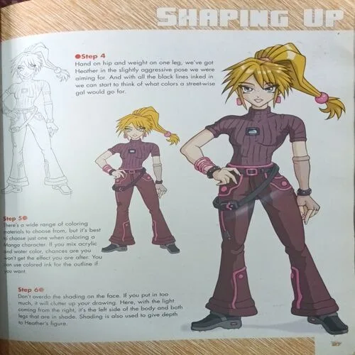 Step By Step Manga ( Total Pages = 64 )