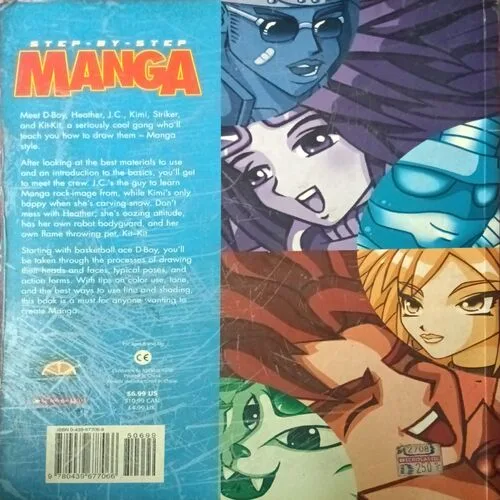Step By Step Manga ( Total Pages = 64 )