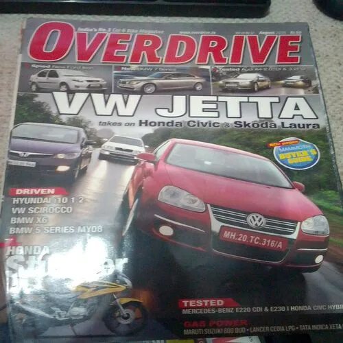 OverDrive(August 2008)