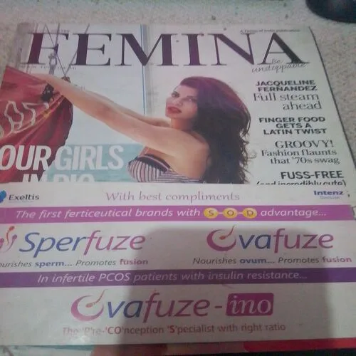 Femina(August 2016)