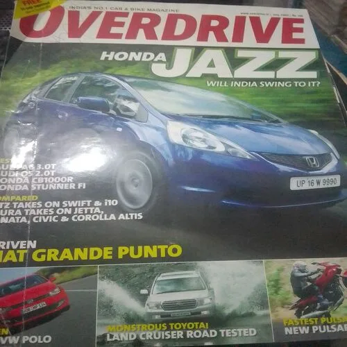 OverDrive(July 2009)
